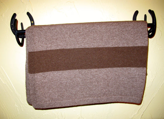 SALE SALE - Bison Down/Silk Lap Robe