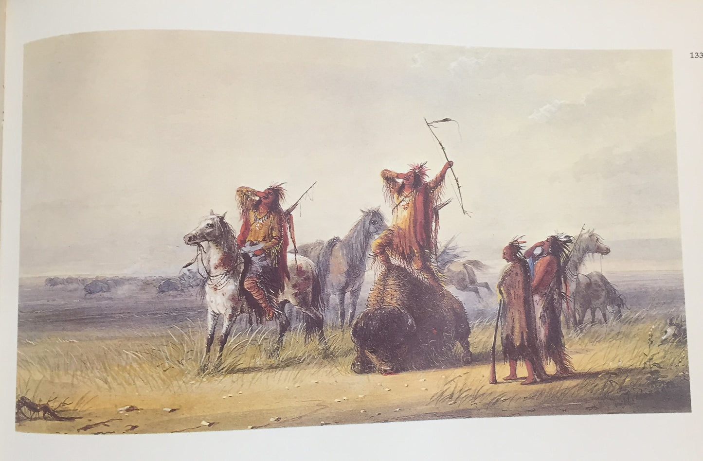 BOOKS - "Braves and Buffalo" by Alfred J. Miller