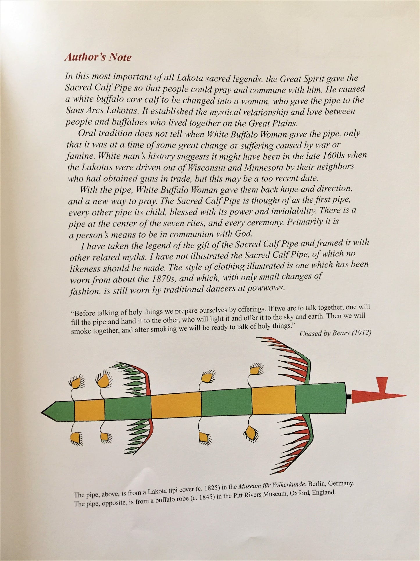 The Legend of the White Buffalo Woman - Paul Goble