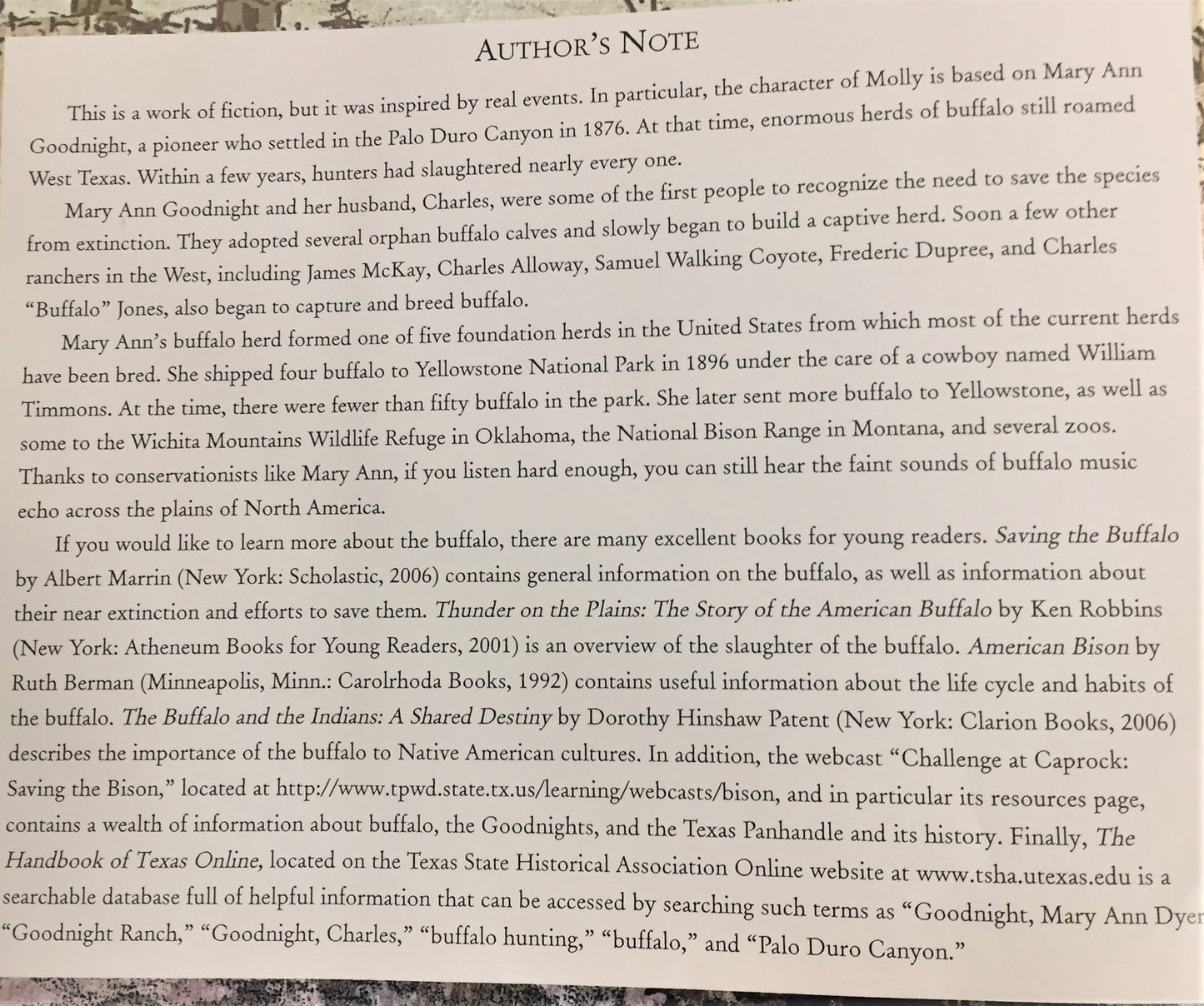 BOOKS - Buffalo Music