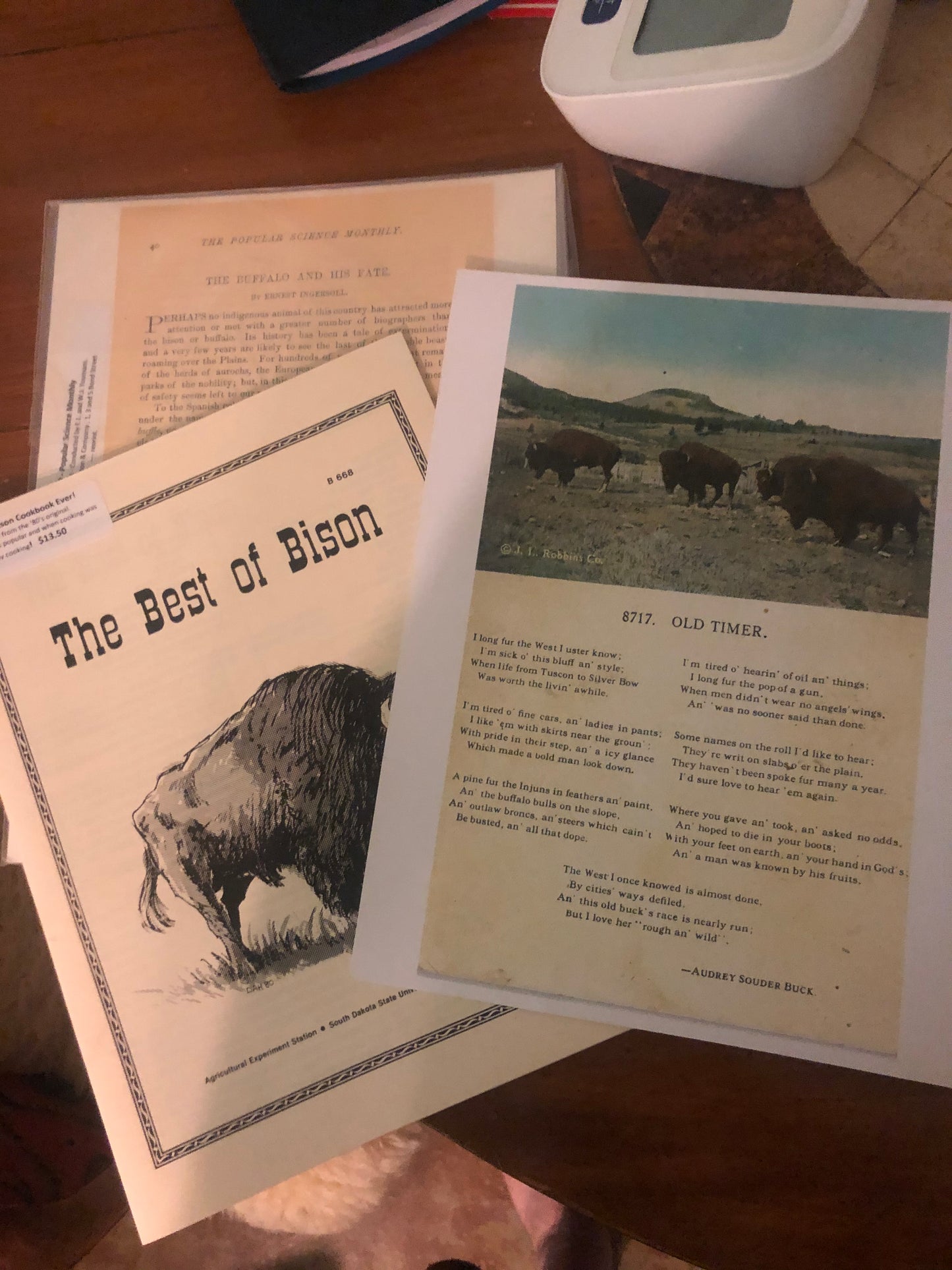 BOOKS - A Collection of Historical Reprints - More than a little fascinating to me