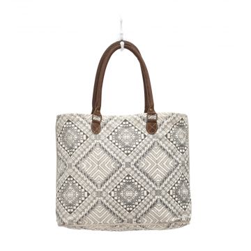 Larger Myra Bags - Leather, Steer, Canvas, Fabric .... in wild and wonderful combination