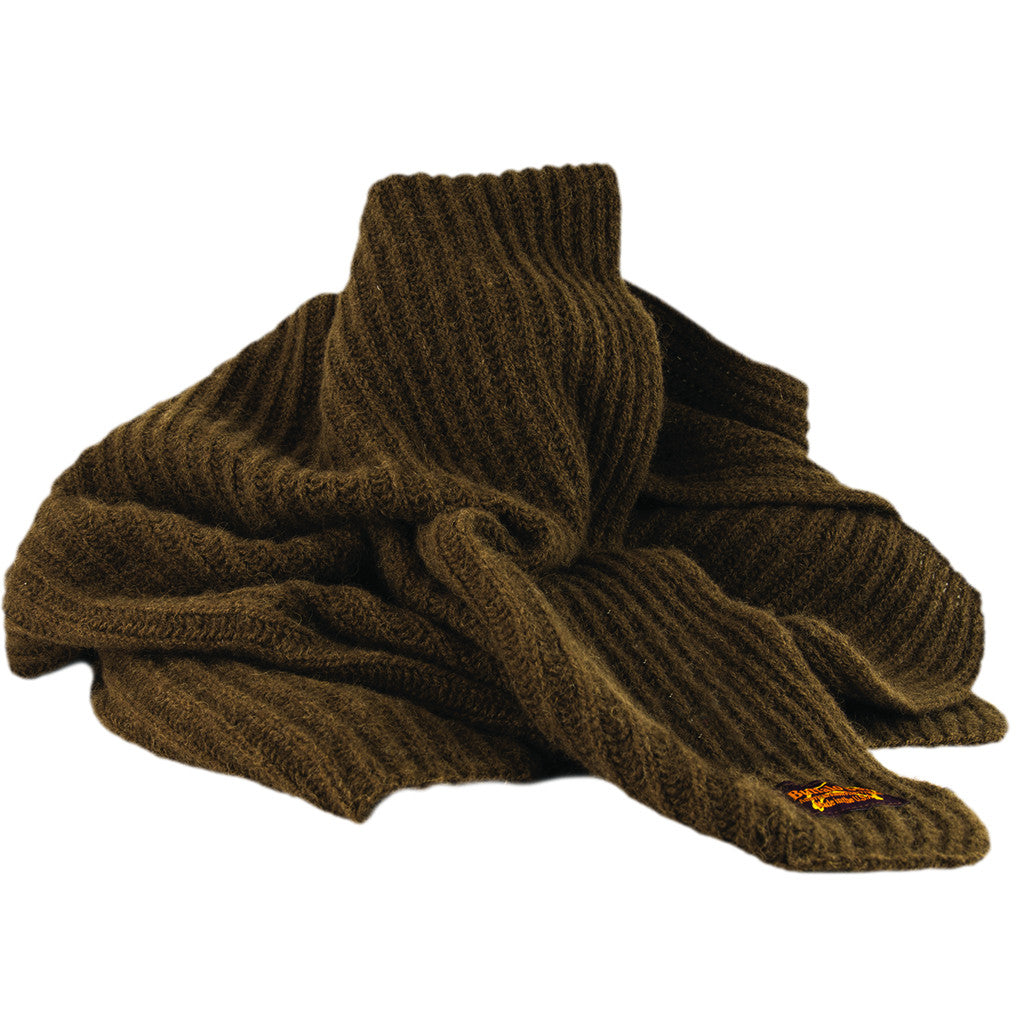 Bison Down Knit Scarf