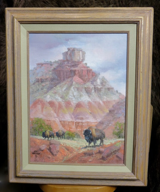 Jack Sorenson Original "Sad Monkey Point"