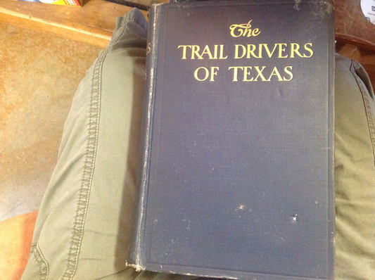 BOOKS - The Trail Drivers of Texas