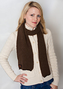 Bison Down Knit Scarf