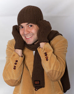 Bison Down Knit Beanie (Unlined)