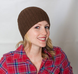 Bison Down Knit Beanie (Unlined)