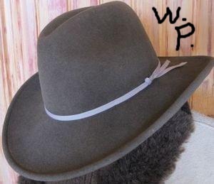 Palo Duro Bison Felt Hat (Color: Weathered Pecan)