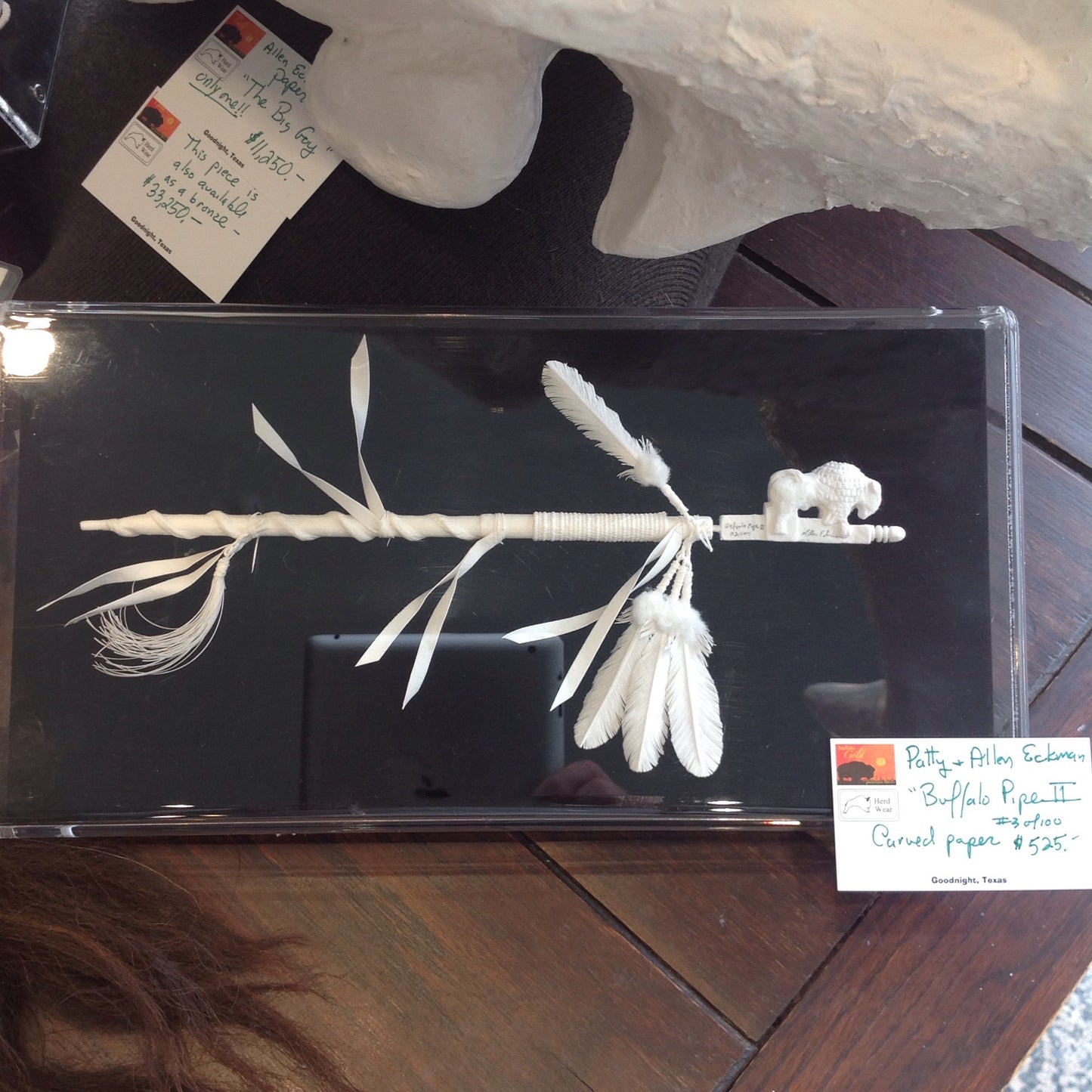 Buffalo Pipe II" #3 of 100