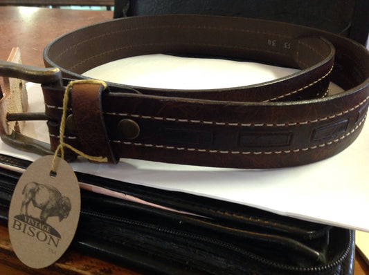 Vintage Bison Belts / Tobasco VB-1933