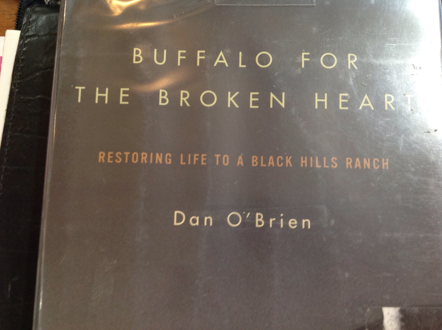 BOOKS - Buffalo for the Broken Heart