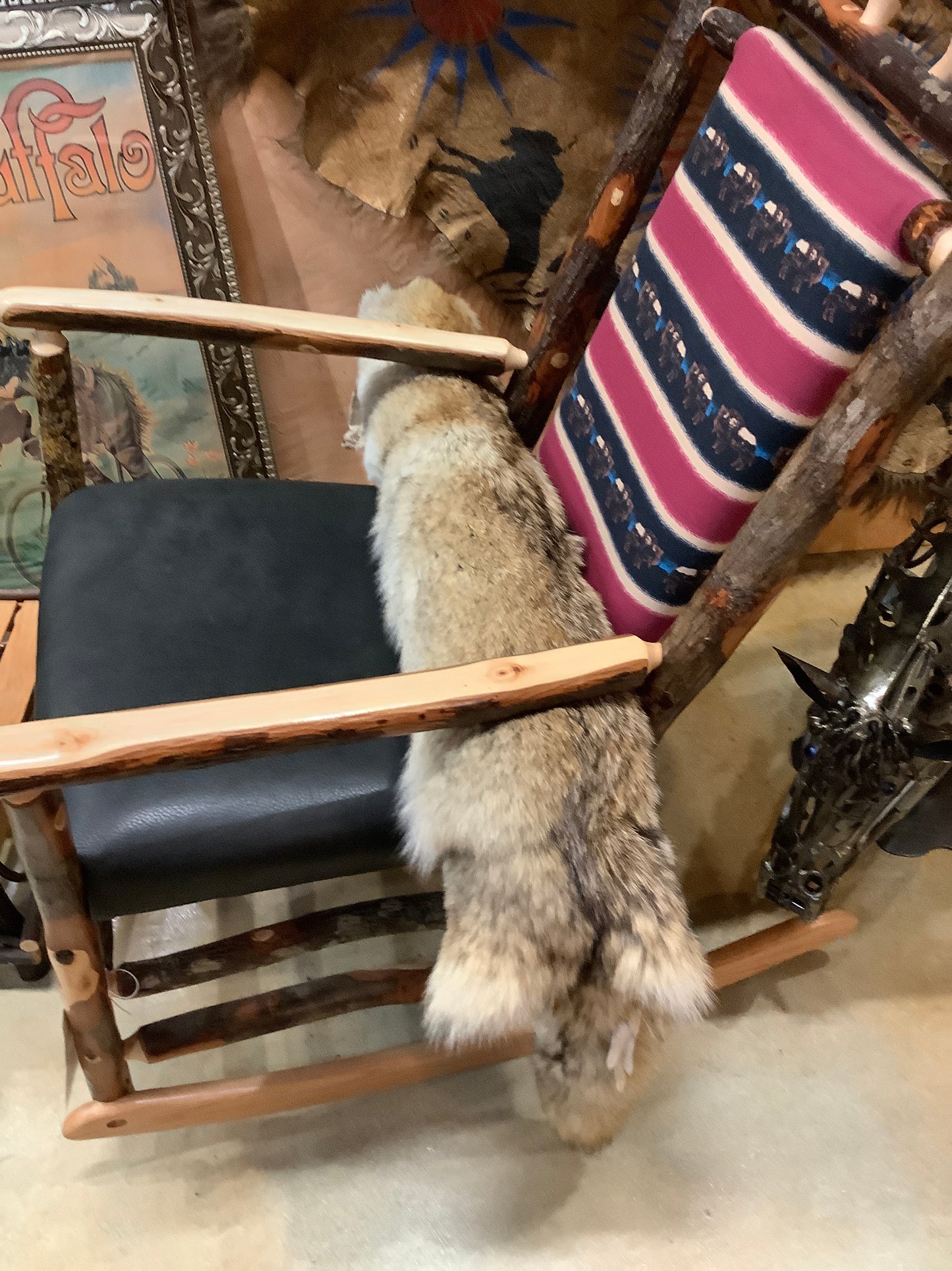 Coyote bolster pillows