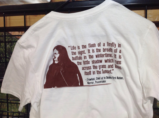 "Winter Bison" T-shirts