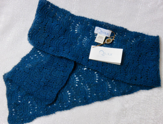 Muskox Dark Teal Scarf