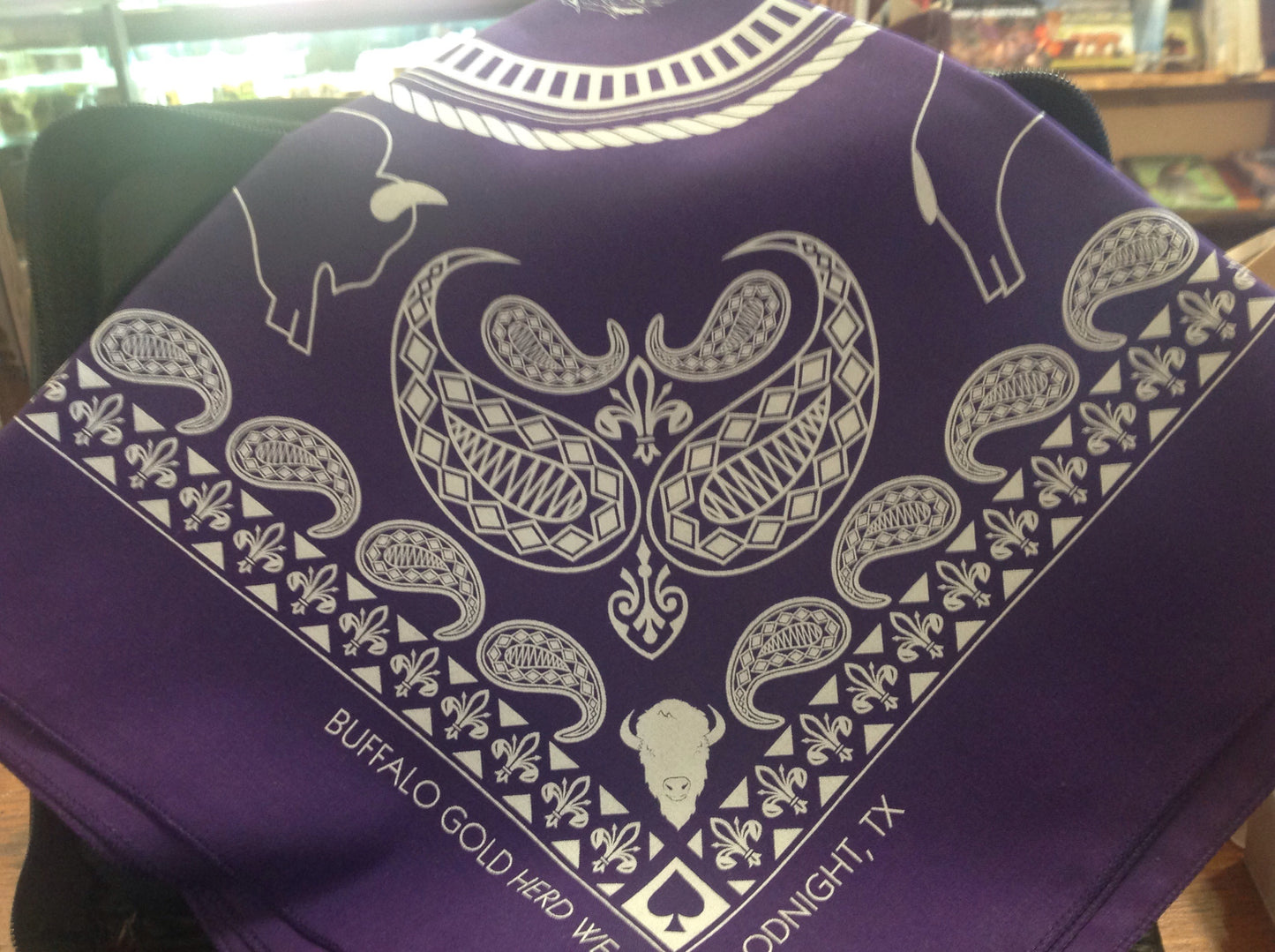 Goodnight Texas Bandana