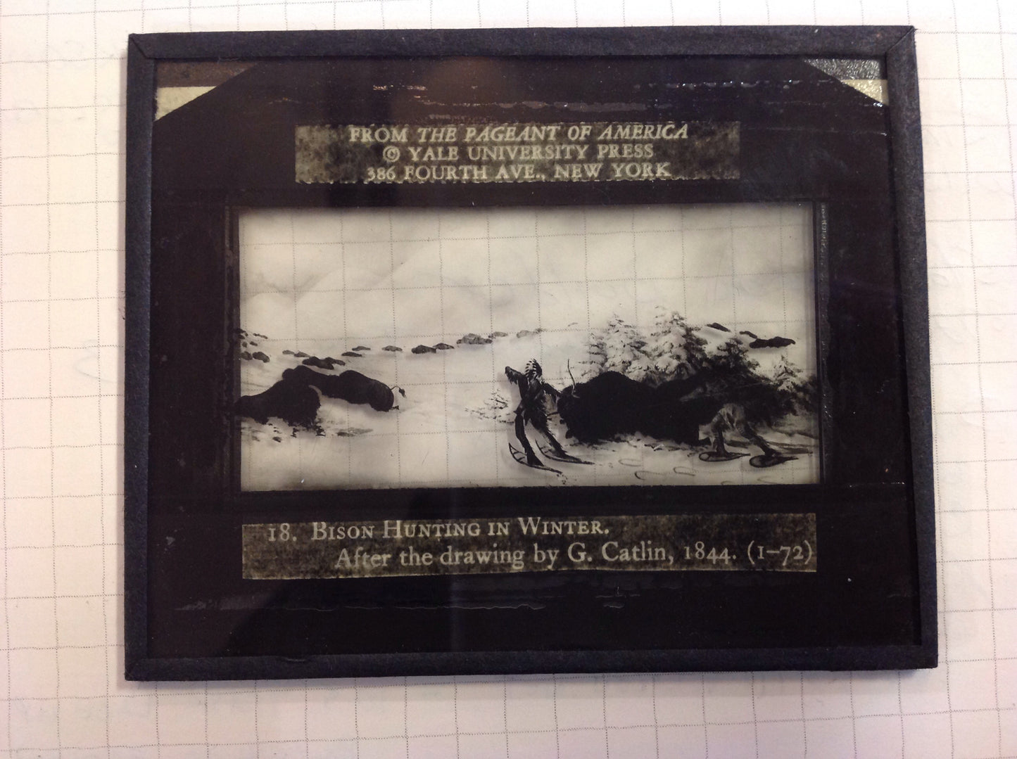 Magic Lantern glass slides