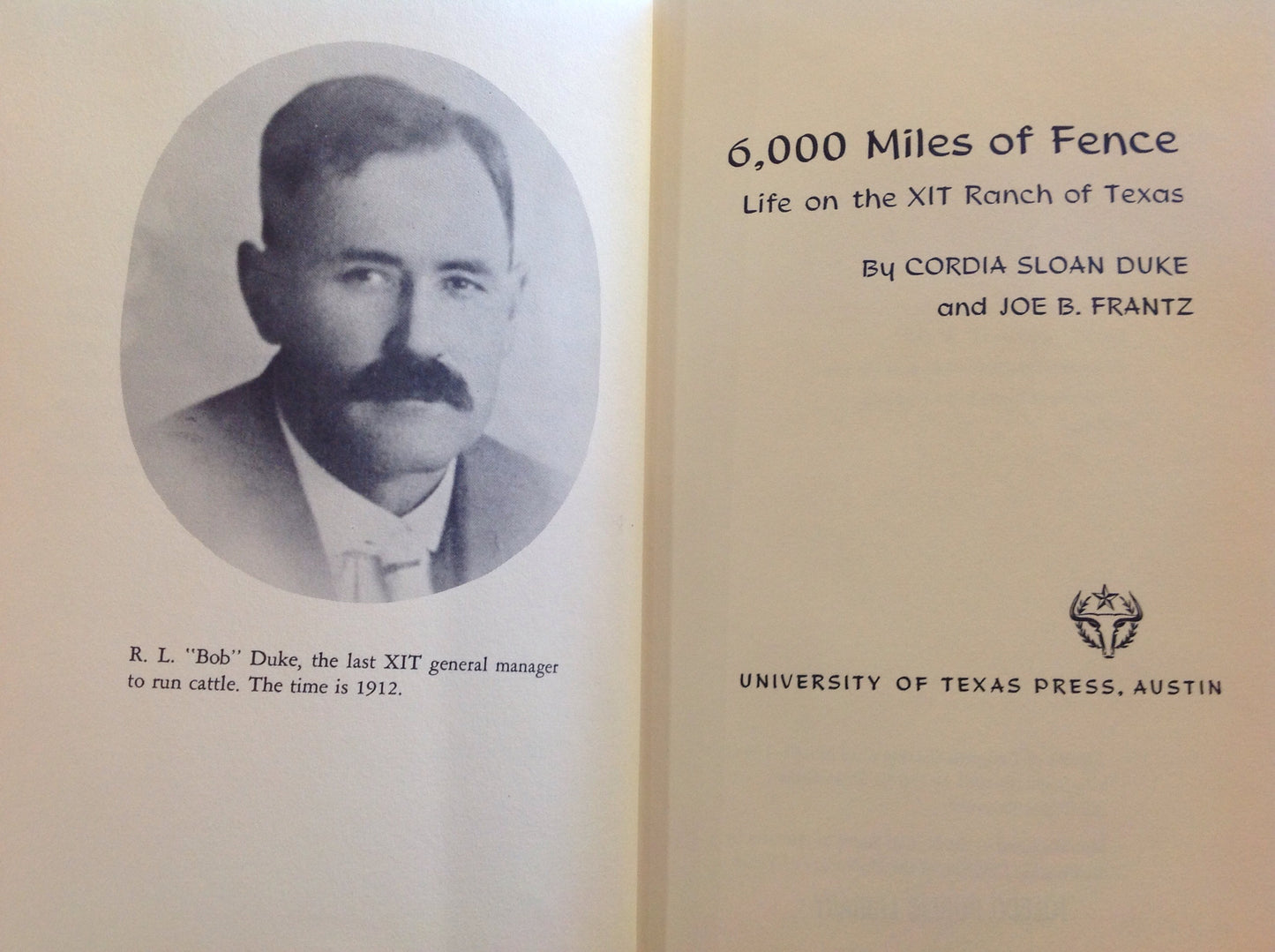 BOOKS - Six Thousand Miles of Fence