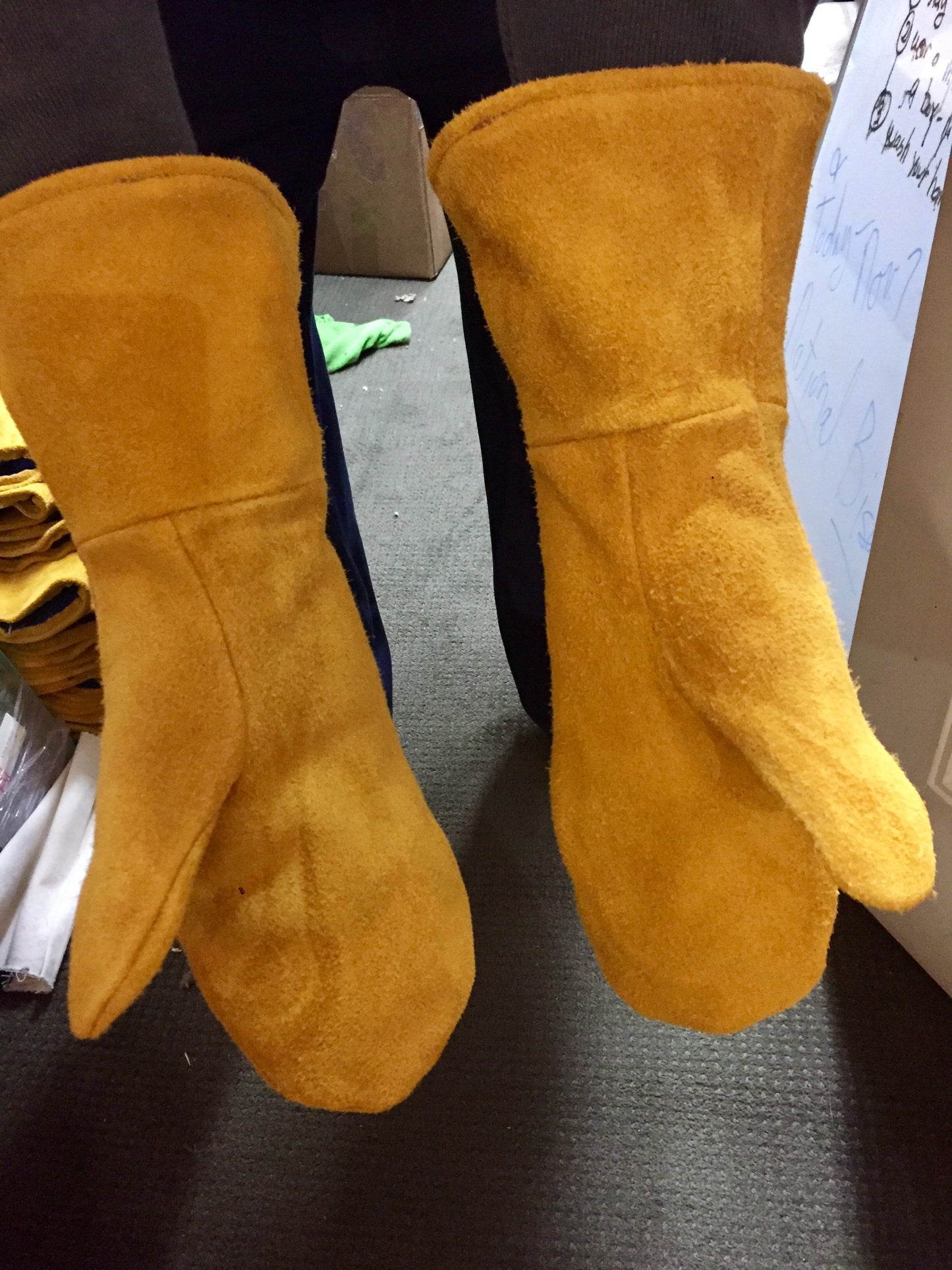 Buyce Leather - Gauntlet Chopper Mitts - Lined