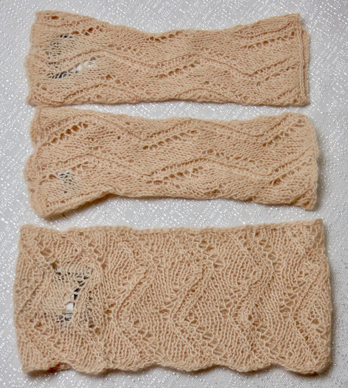 Suri Alpaca Pale Pink Scarf Set