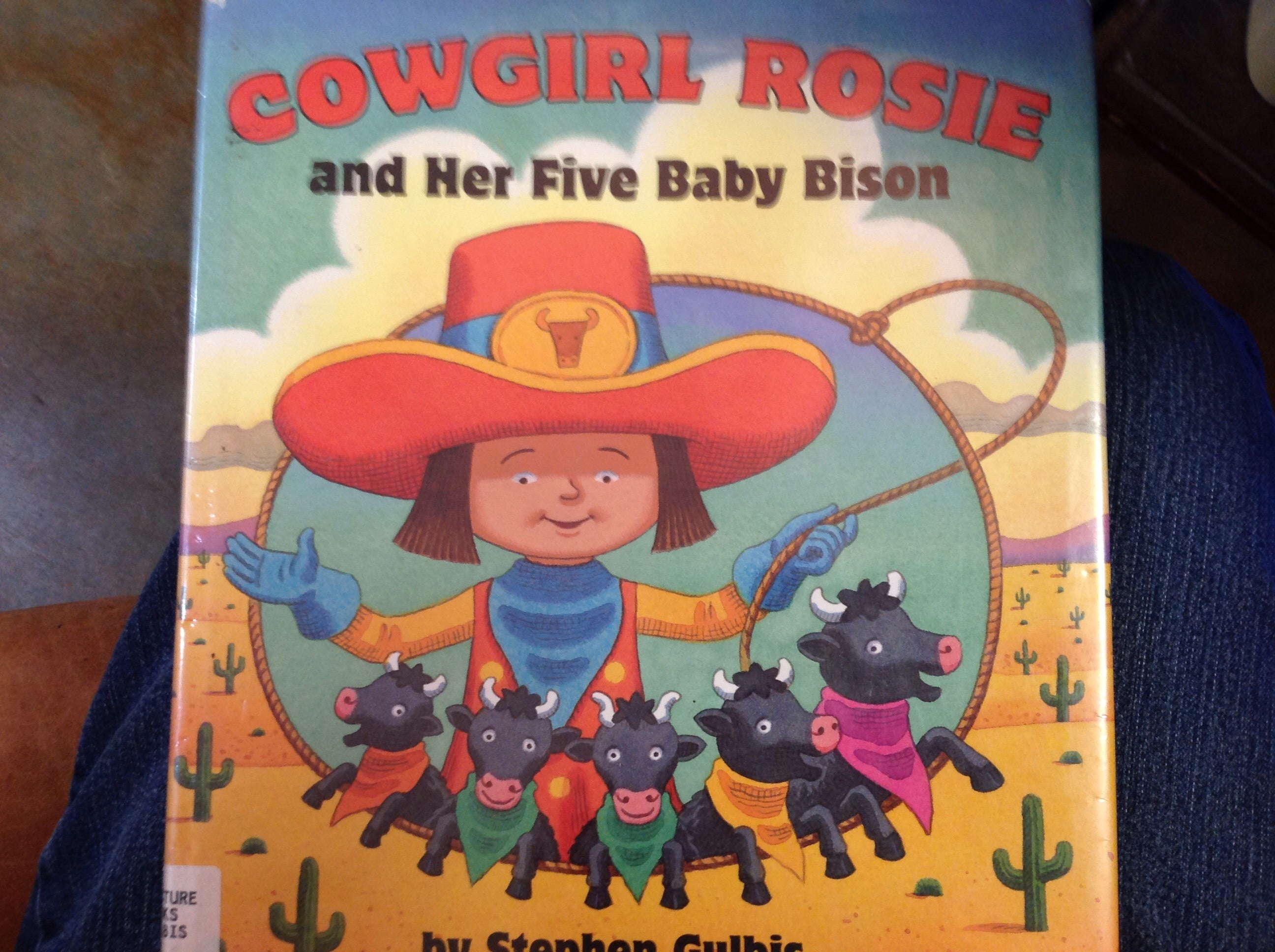 BOOKS - Cowgirl Rosie and Her Five Baby Bison