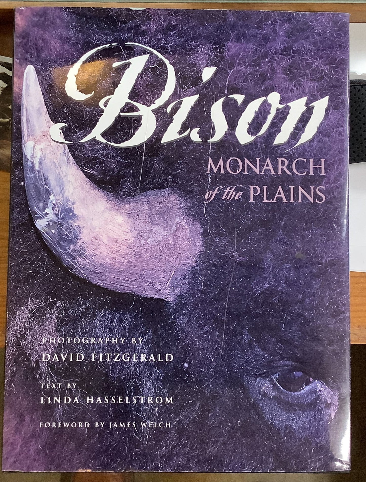 BOOKS - Bison; Monarch of the Plains
