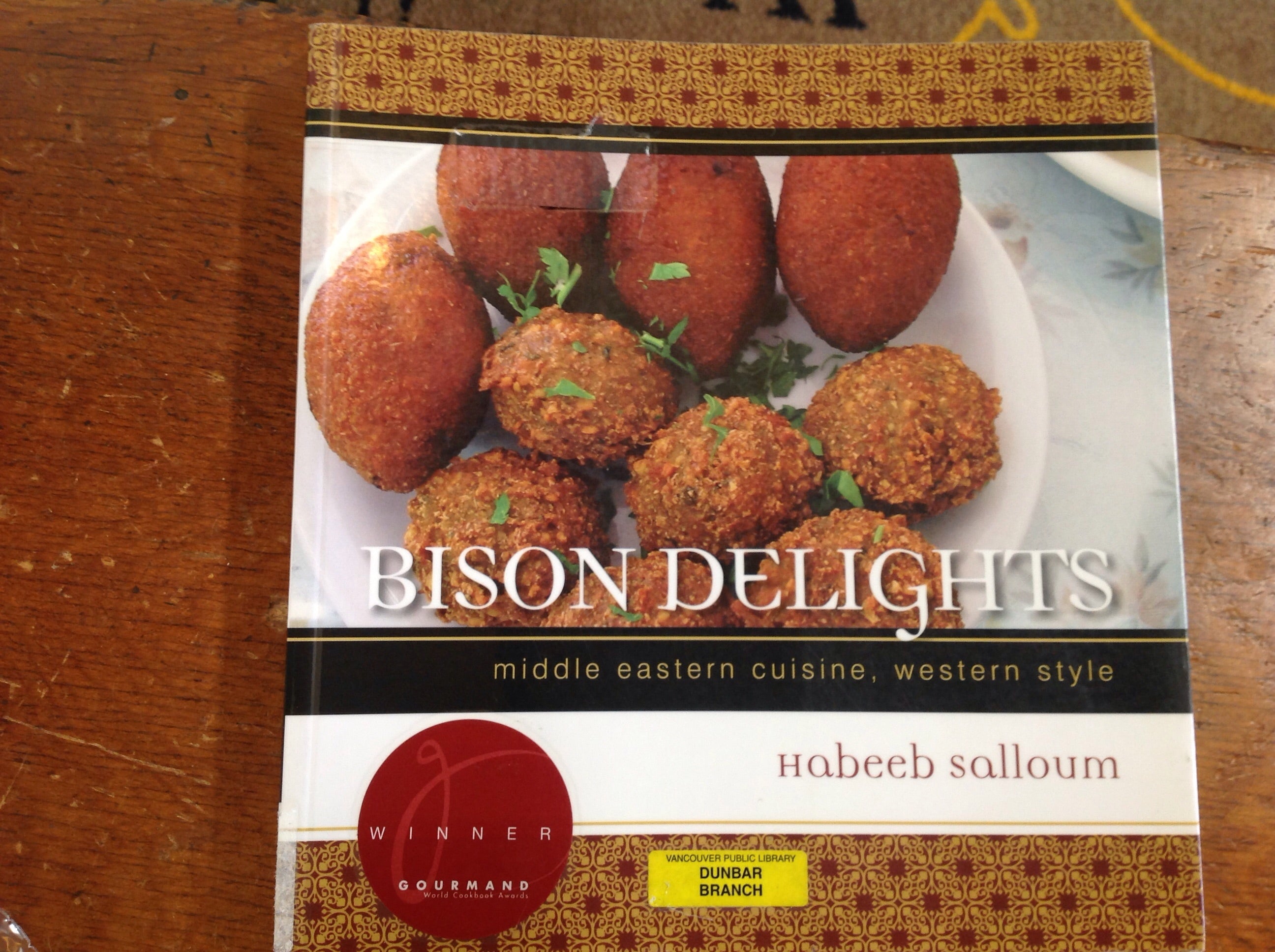 BOOKS - Bison Delights
