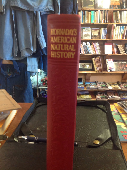 BOOKS - Hornaday's American Natural History
