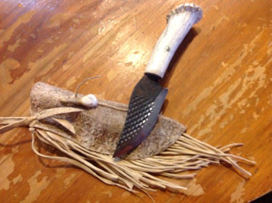 Dave Book Working Steel skinners