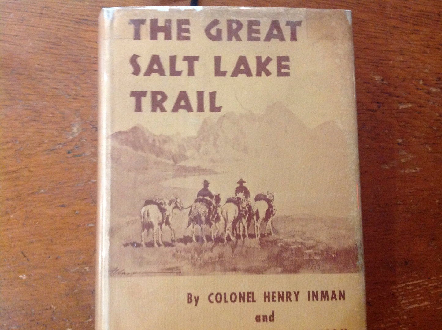 BOOKS - The Great Salt Lake Trail - Col. Henry Inman