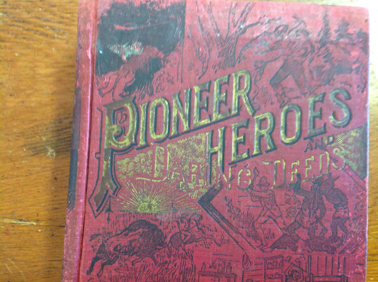BOOKS - Pioneer Heros and Daring Deeds