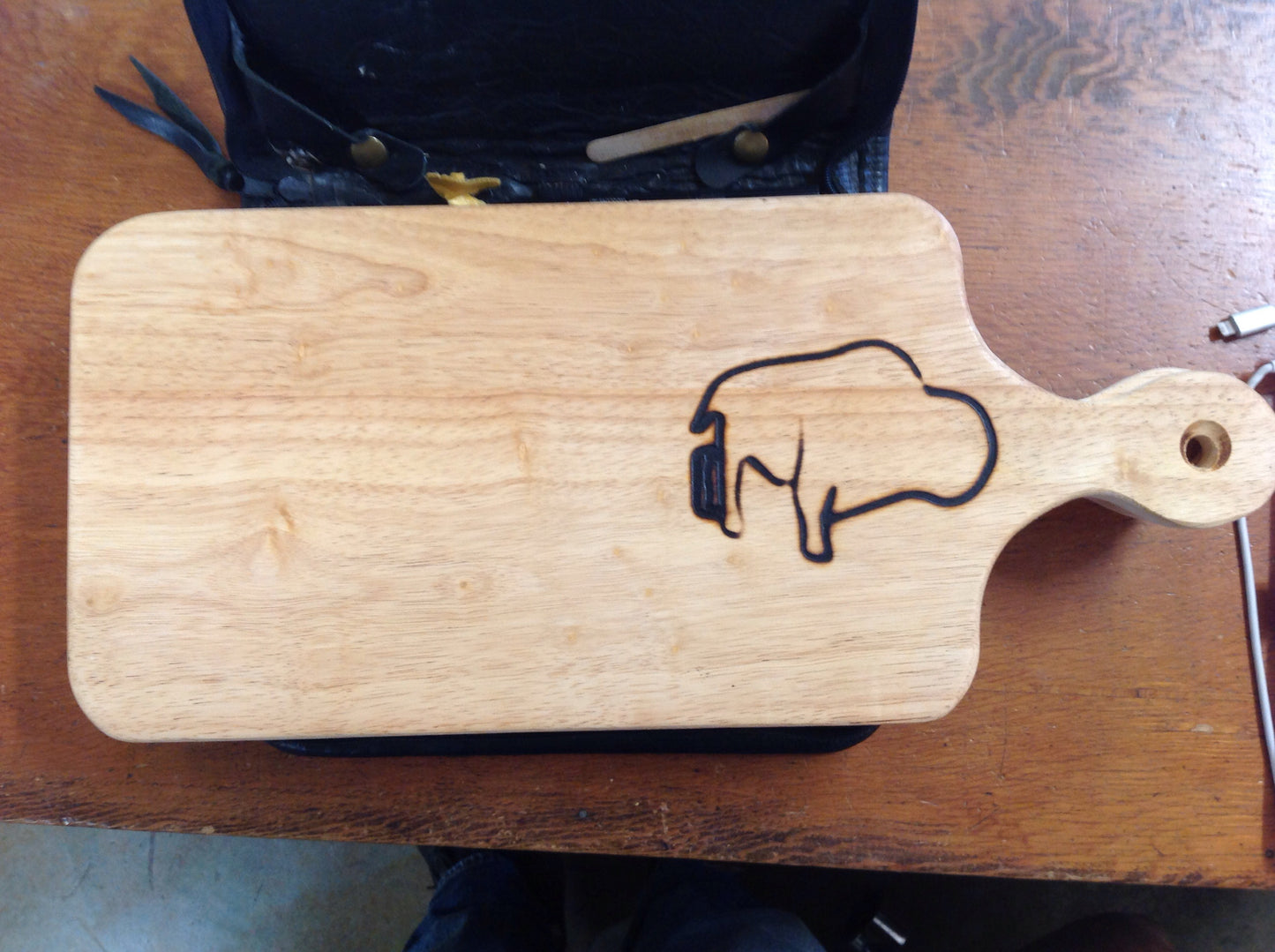 Cutting Board hand branded