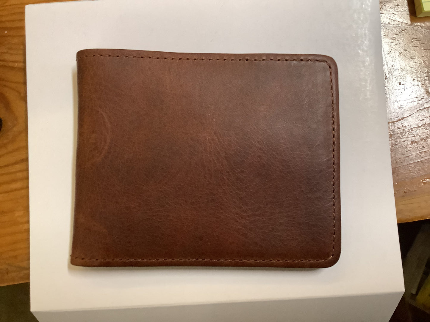 Vintage Bison Mesa Leather Wallet 101 102 103 104 108