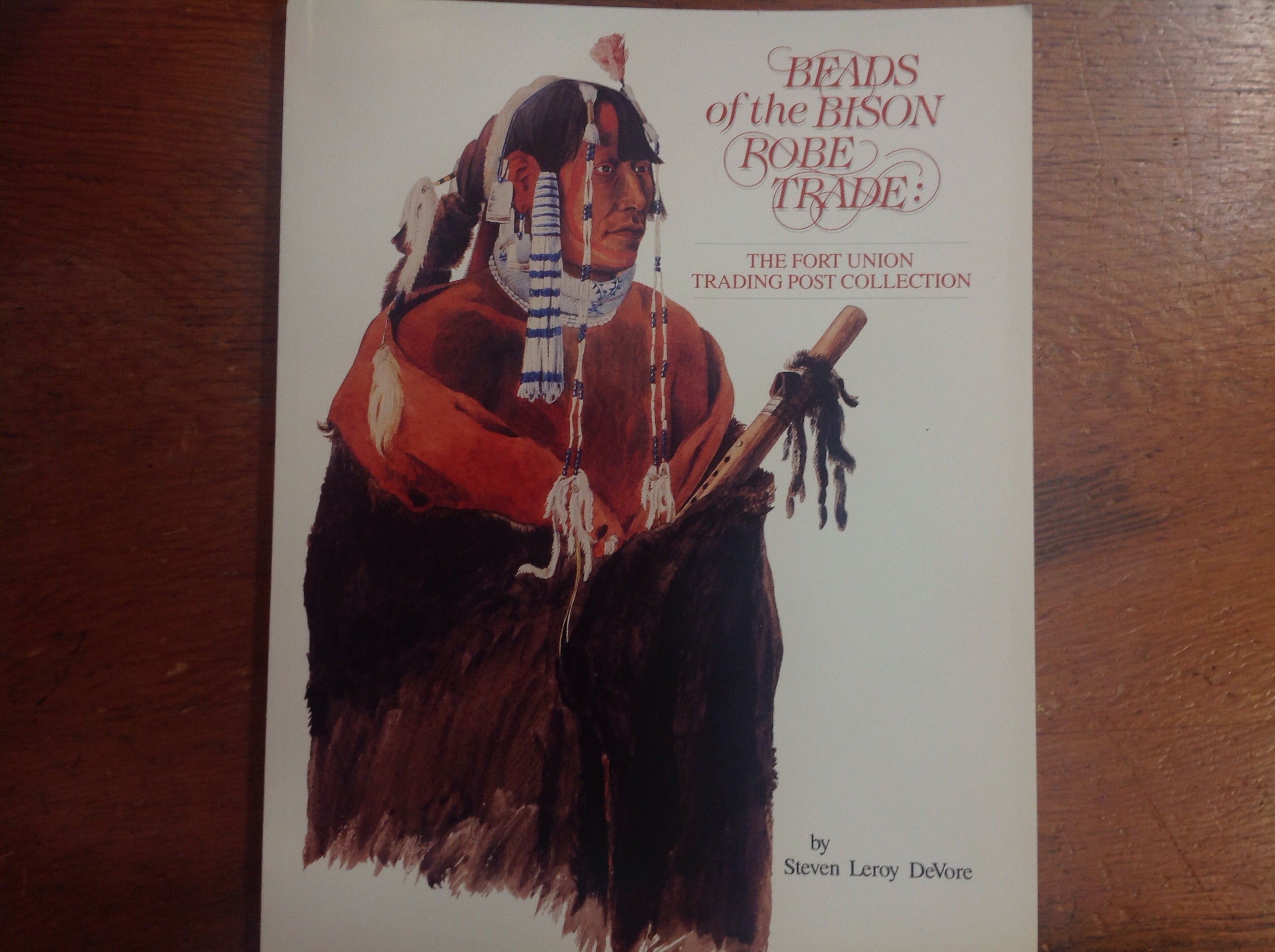 BOOKS - Beads of the Bison Robe Trade