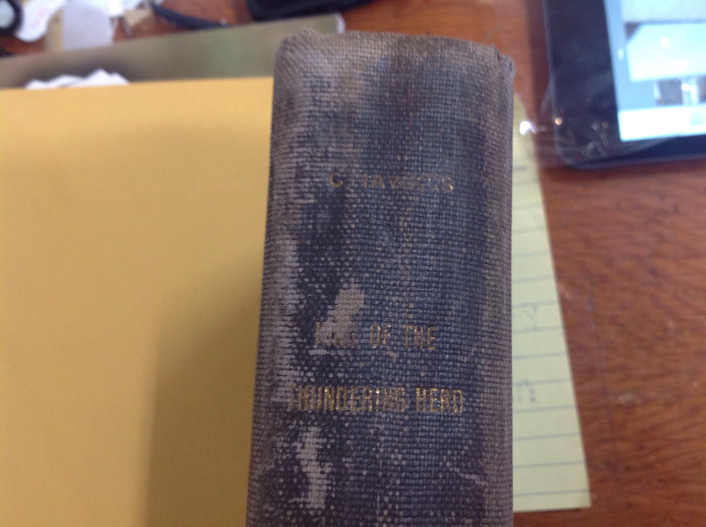 BOOKS - King Of The Thundering Herd