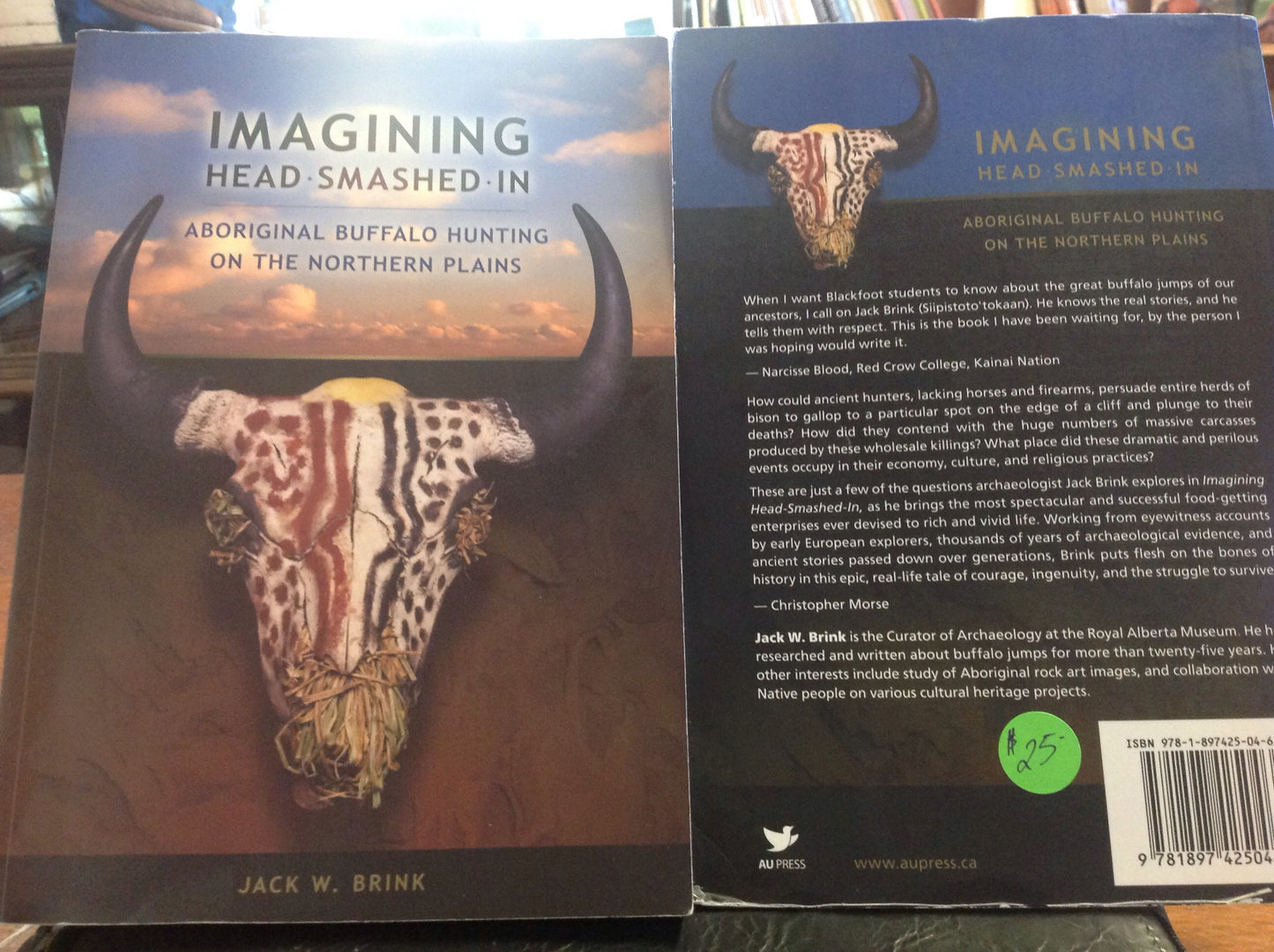BOOKS - Imagining Head-Smashed-In