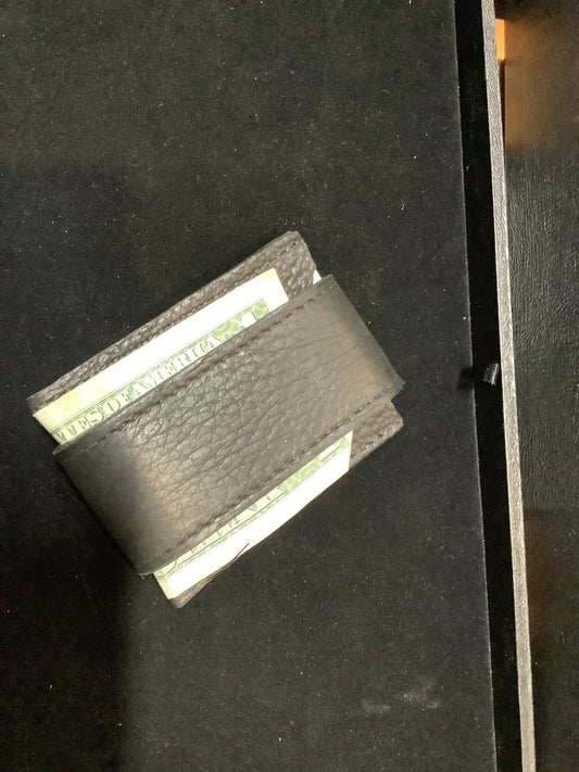 Bison Leather Money Wrap - Unique and functional