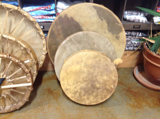 bison rawhide Native American Style Dance Drums