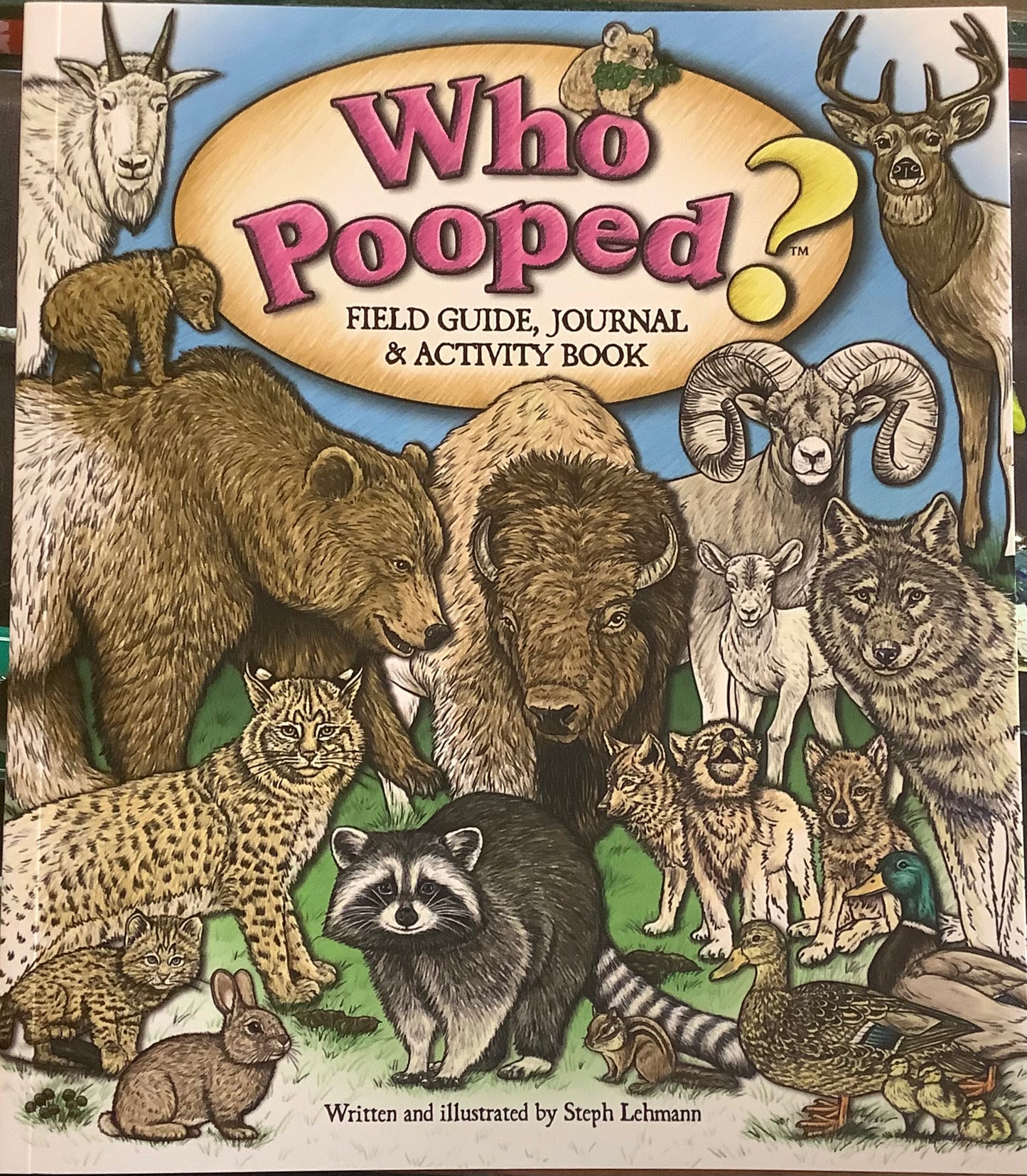 BOOKS - Who Pooped?
