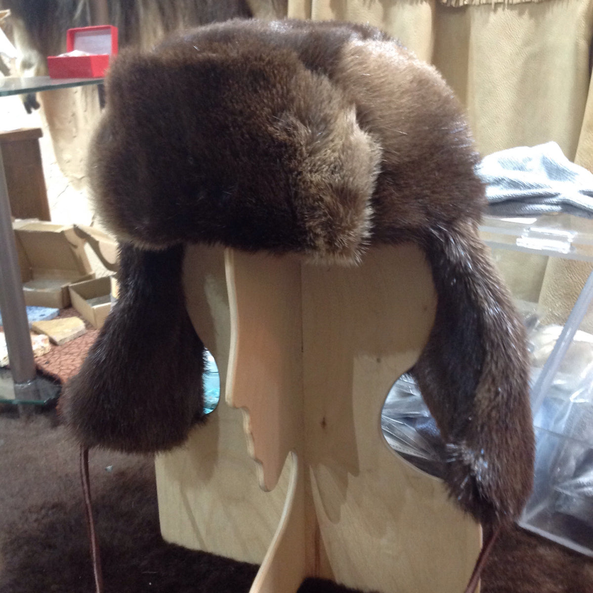 SALE SALE - All remaining Vinson Furs Trapper and Hunter Hats