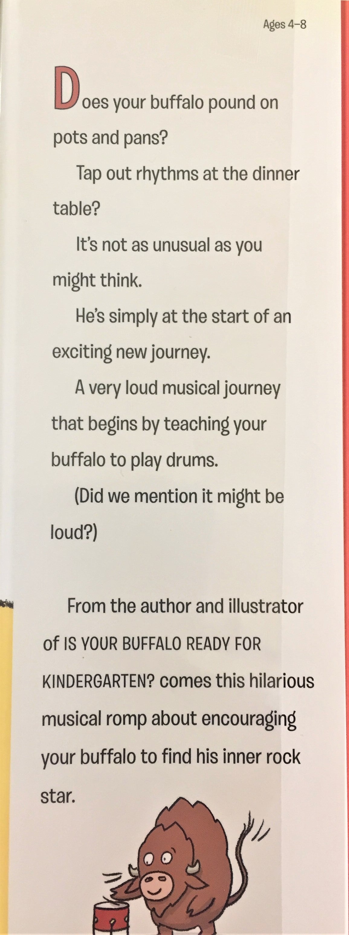 BOOKS - Teach Your Buffalo to Play Drums