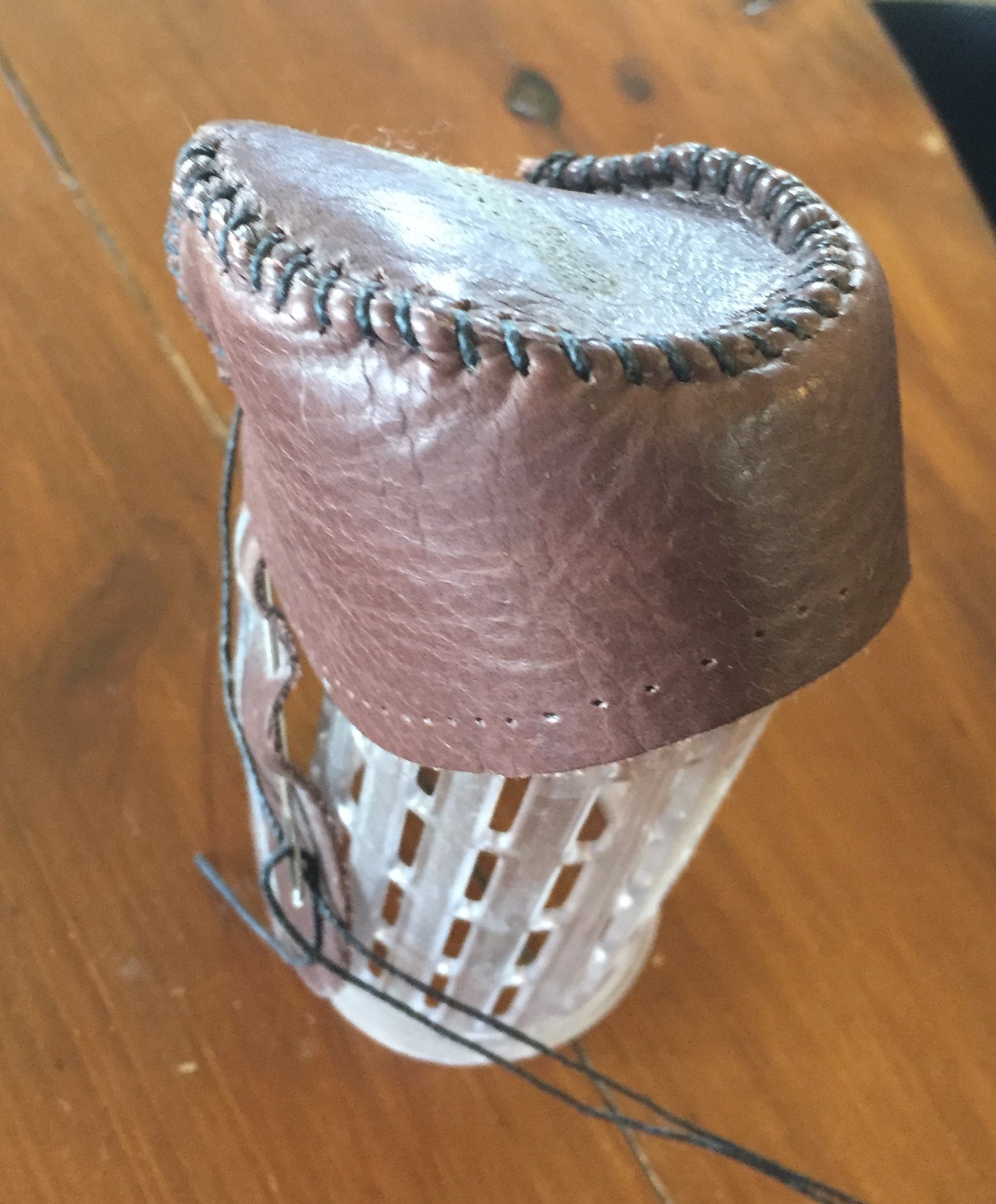 Buffalo Billfold Company - Bison Leather Baseball Kit - A super Parent/Grandparent/Child project for right now!