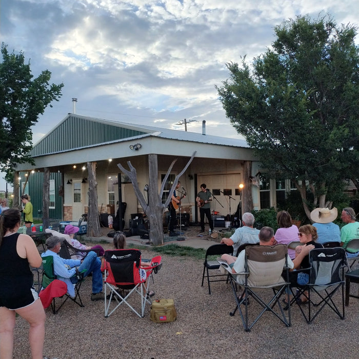 Goodnight Texas (The Band) in Goodnight, Tx. (the Herd Wear Store locale)