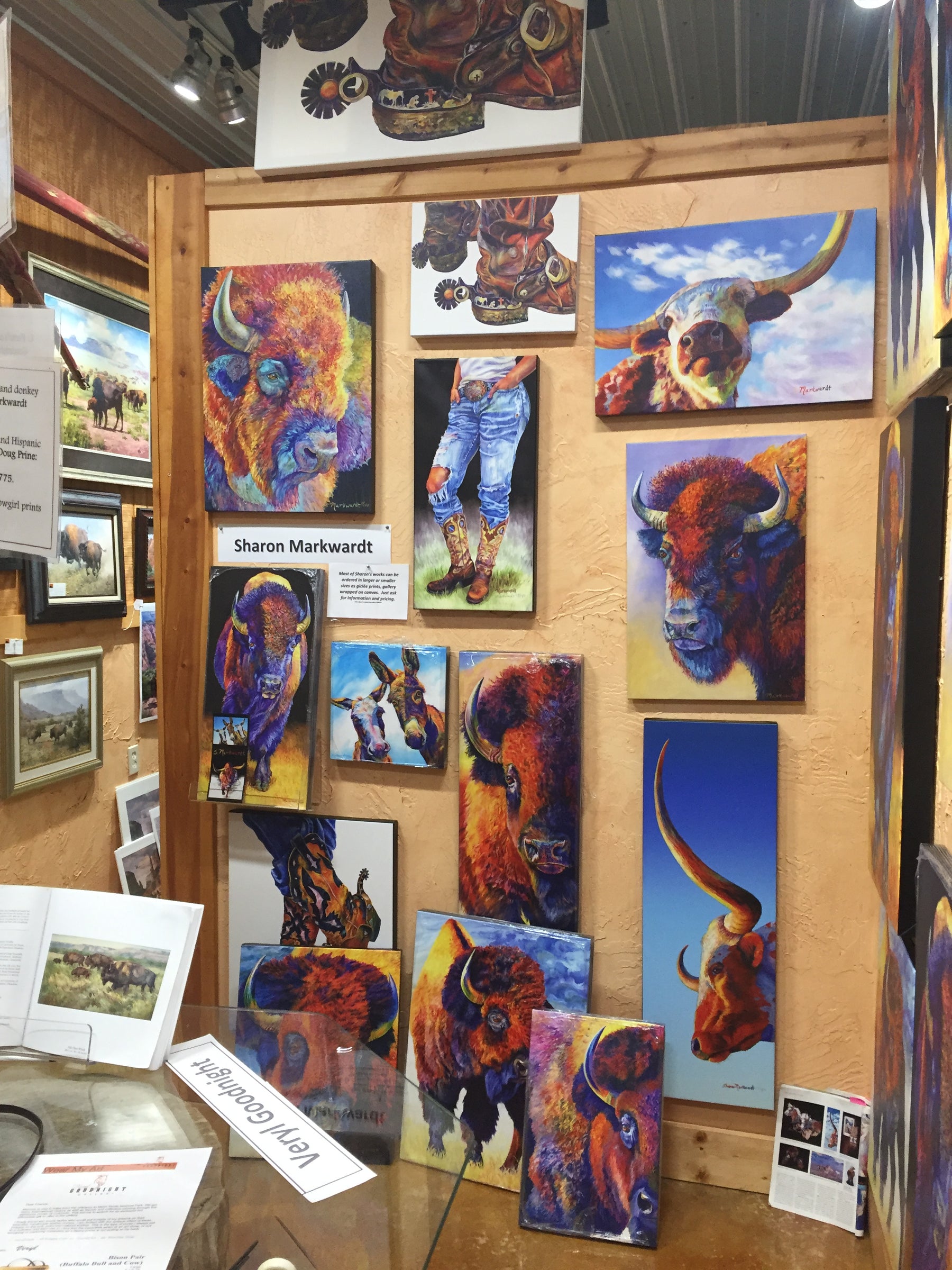 The Biggest Ever Bison-centric Art Sale