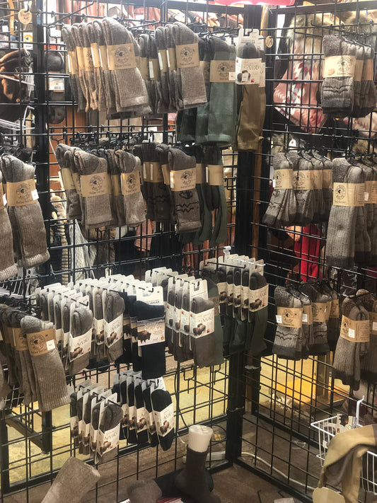 Buffalo Wool Co - The State of the Socks:
