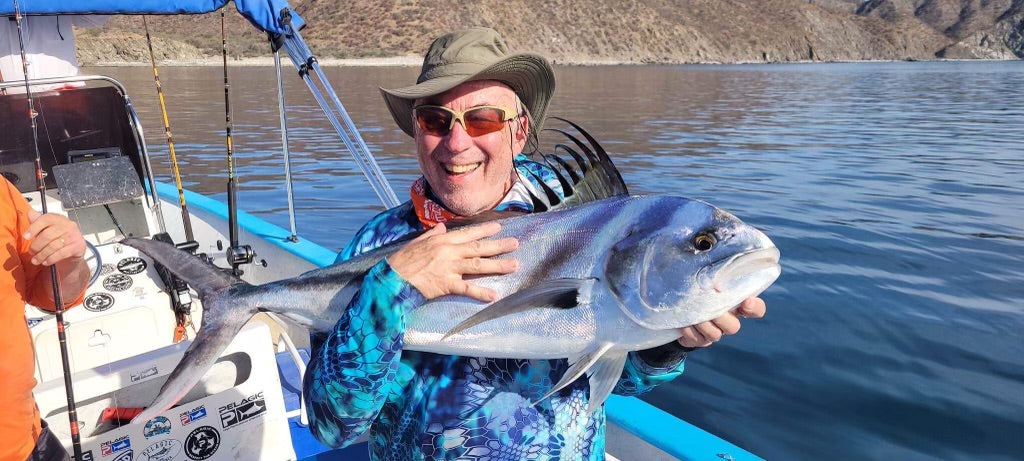 Yep;  We went fishing!