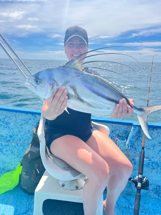 The second La Paz, Mexico fishing story ......