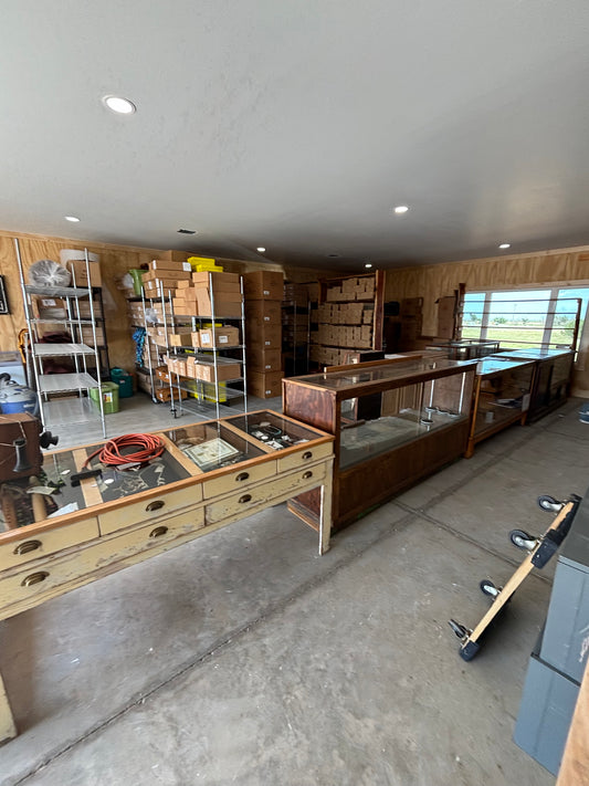 This was the last day of the Herd Wear Store .. and the new pumped up inventory on Herd Wear Online.