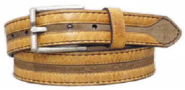 Bison Leather Belts
