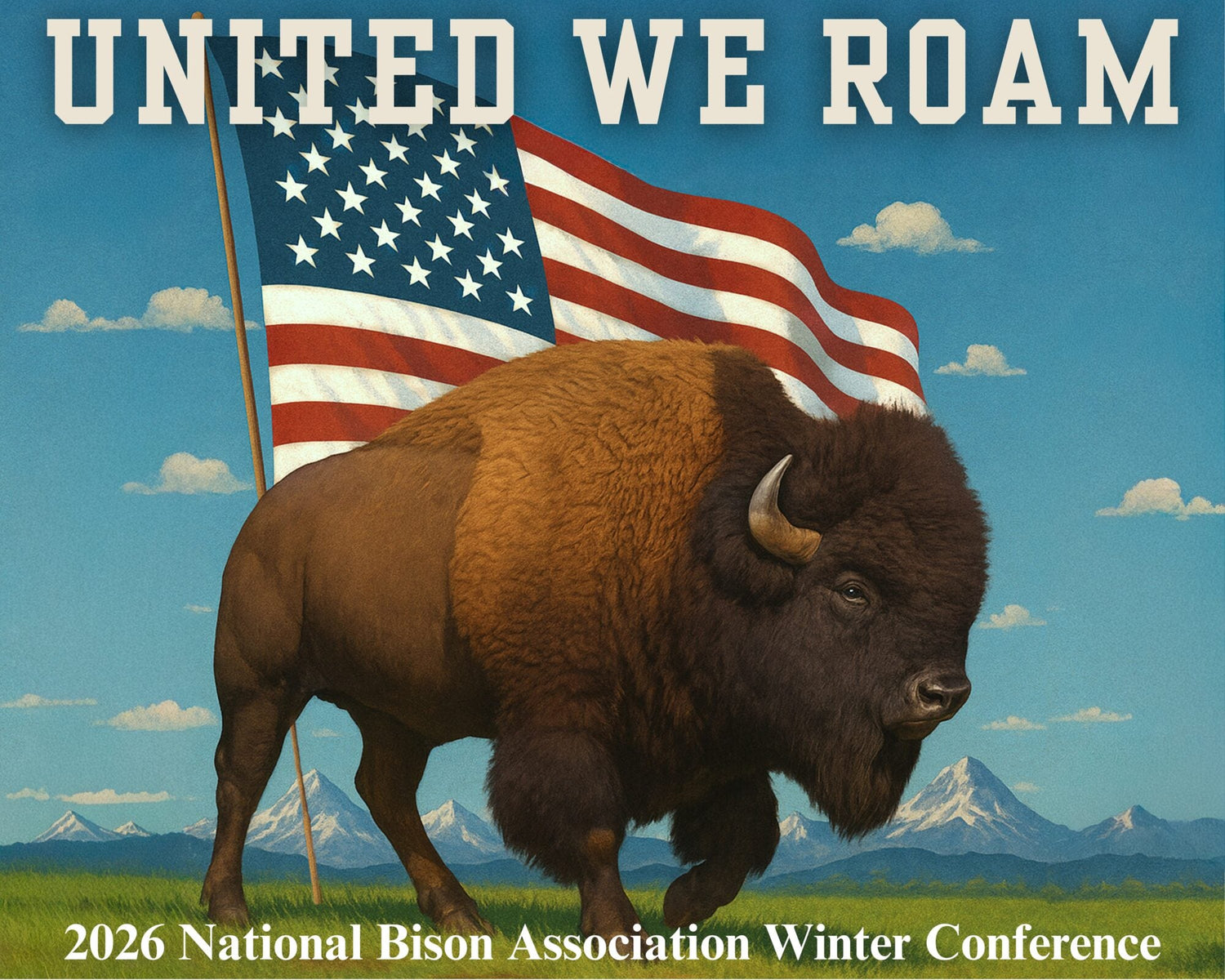 The National Bison Association 2026 Winter Conference Collection